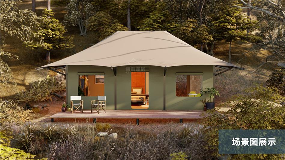 阿尔山市户外酒店帐篷厂家